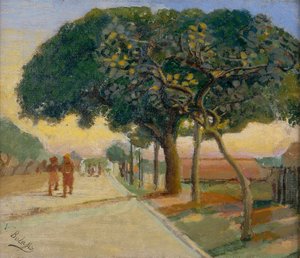 Rue à Singapour